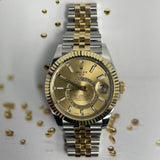 Rolex Sky Dweller Champagne Dial 326933