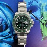 Rolex Submariner Date 116610LV HULK