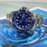 Rolex Submariner Date Smurf 116619LB Blue Dial