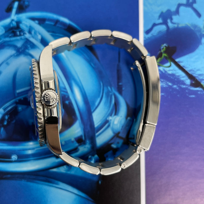 Rolex Submariner Date Smurf 116619LB Blue Dial