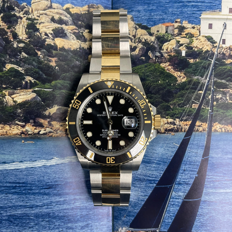 Rolex Submariner Date 126613LN Black Dial