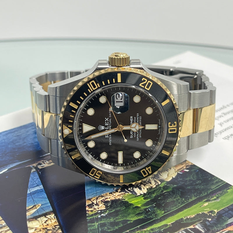 Rolex Submariner Date 126613LN Black Dial