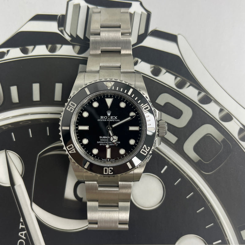 Rolex Submariner 126040 Black Dial