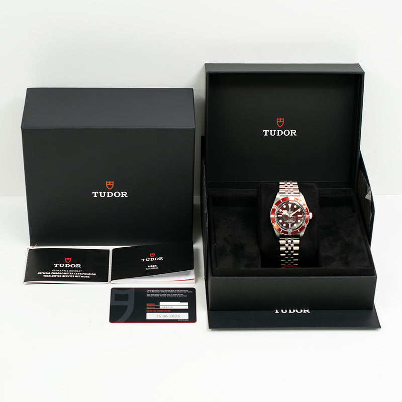 Tudor Black Bay 58 7939A1A Red Dial Jun 2025