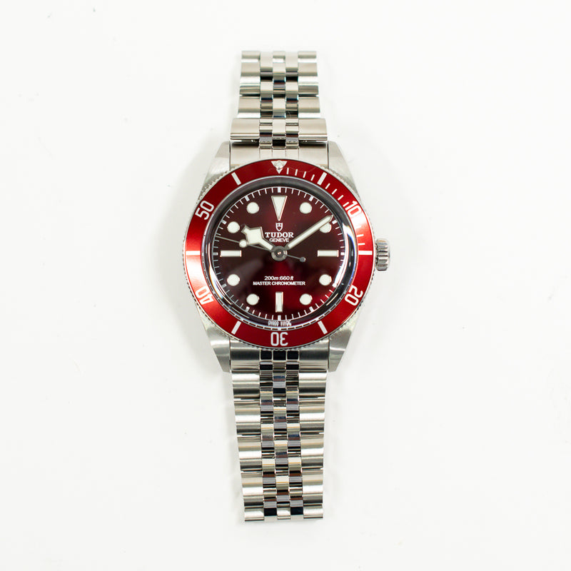 Tudor Black Bay 58 7939A1A Red Dial Jun 2025