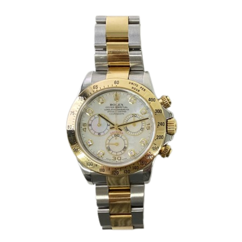 Rolex Cosmograph Daytona 116523 Champagne Dial