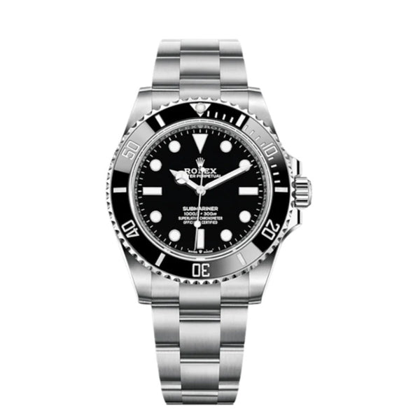 Rolex Submariner 124060 Black Dial