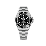 Rolex Submariner 124060 Black Dial