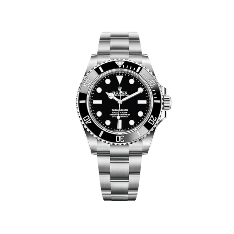 Rolex Submariner 124060 Black Dial
