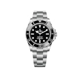 Rolex Submariner 124060 Black Dial