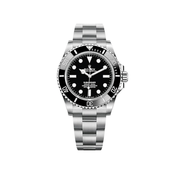 Rolex Submariner 124060 Black Dial