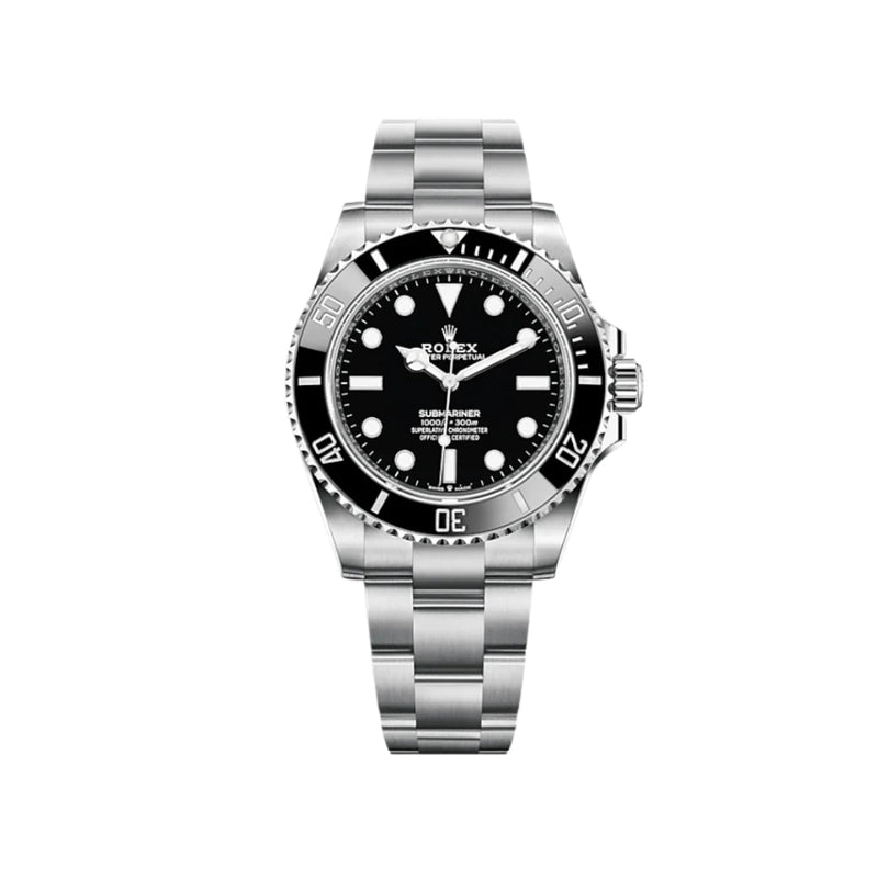 Rolex Submariner 124060 Black Dial