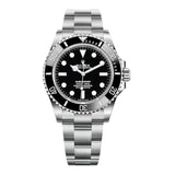 Rolex Submariner 124060 Black Dial