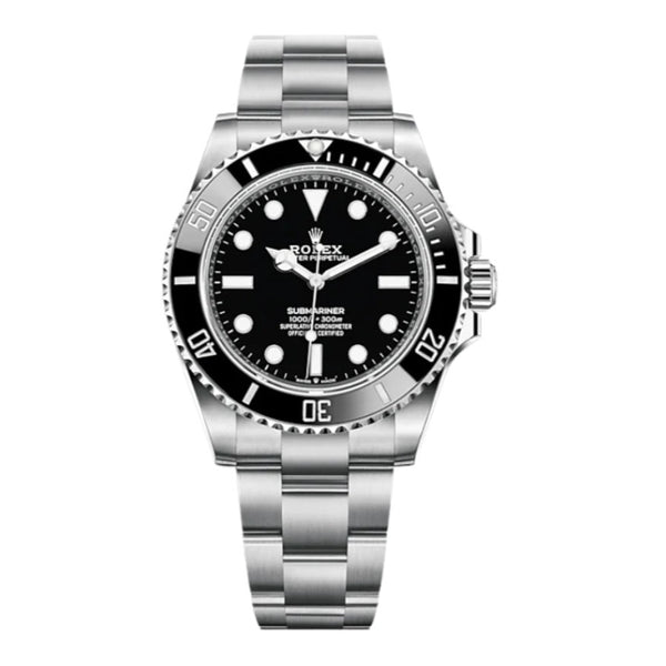 Rolex Submariner 124060 Black Dial