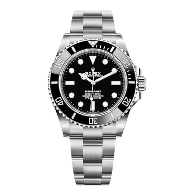 Rolex Submariner 124060 Black Dial