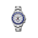 Rolex Yacht-Master 116680 White Dial