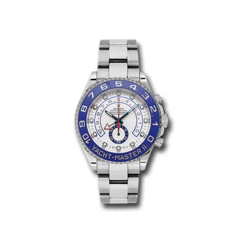 Rolex Yacht-Master 116680 White Dial