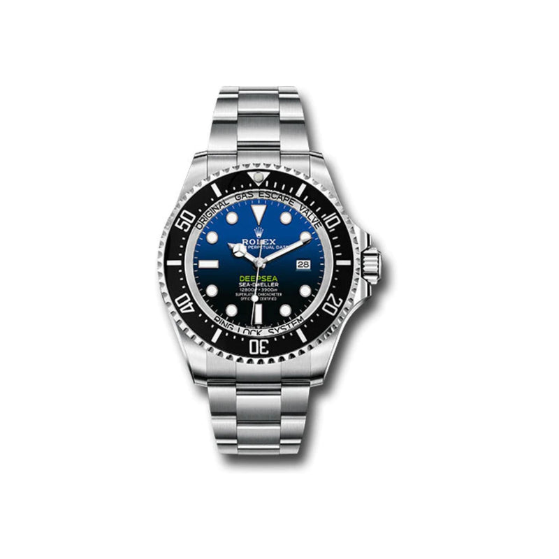 Rolex Deepsea 116660 James Cameron D-Blue Dial