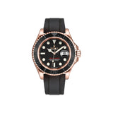 Rolex Yacht-Master 116655 Black Rubber Dial