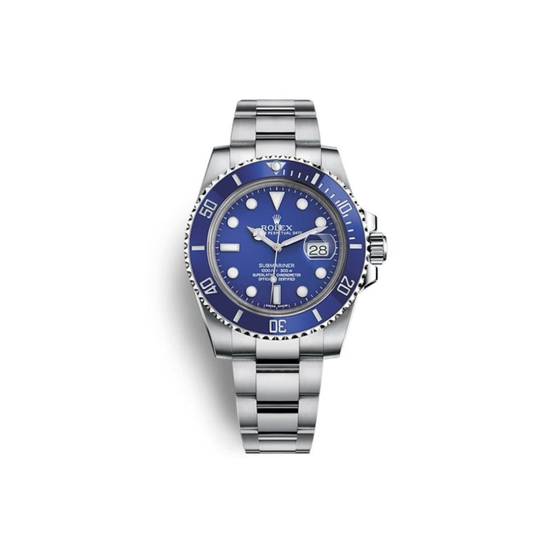 Rolex Submariner Date 'Smurf' 116619LB Blue Dial