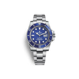 Rolex Submariner Date Smurf 116619LB Blue Dial