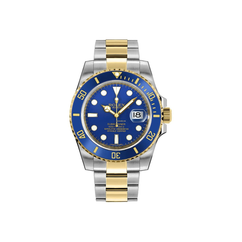 Rolex Submariner Date 116613LB Blue Dial