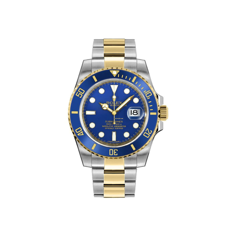 Rolex Submariner Date 116613LB Blue Dial