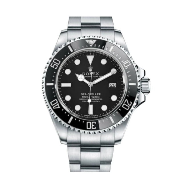 Rolex Sea-Dweller 116600 Black Dial