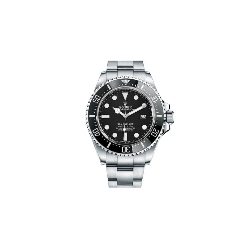 Rolex Sea-Dweller 116600 Black Dial