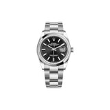 Rolex Datejust 126200 Black Dial