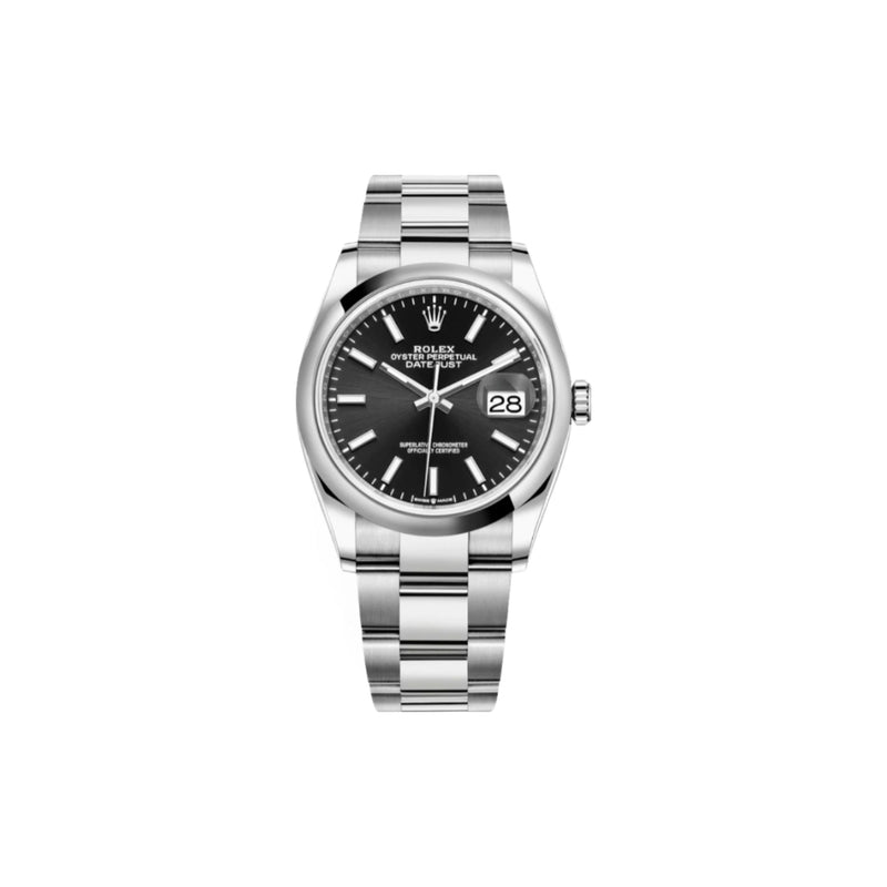 Rolex Datejust 126200 Black Dial
