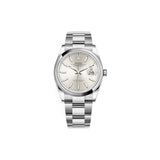 Rolex Datejust 126200 Silver Dial