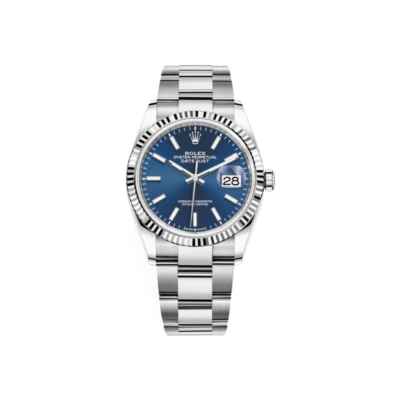 Rolex Datejust 126234 Blue Dial