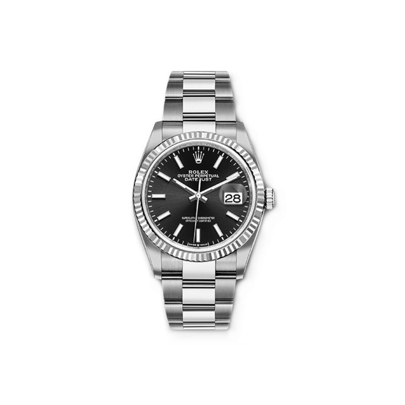 Rolex Datejust 126234 Black Dial