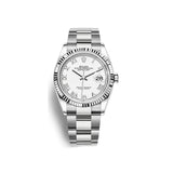 Rolex Datejust 126234 White Roman Dial