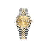 Rolex Datejust 126233 Champagne Dial