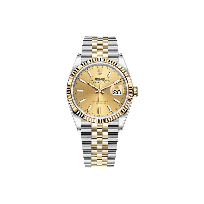 Rolex Datejust 126233 Champagne Dial