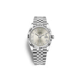 Rolex Datejust 126234 Silver "VI&IX" Diamond Dial