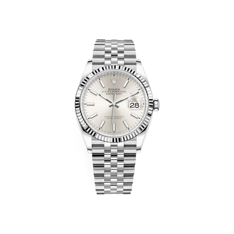 Rolex Datejust 126234 Silver Dial