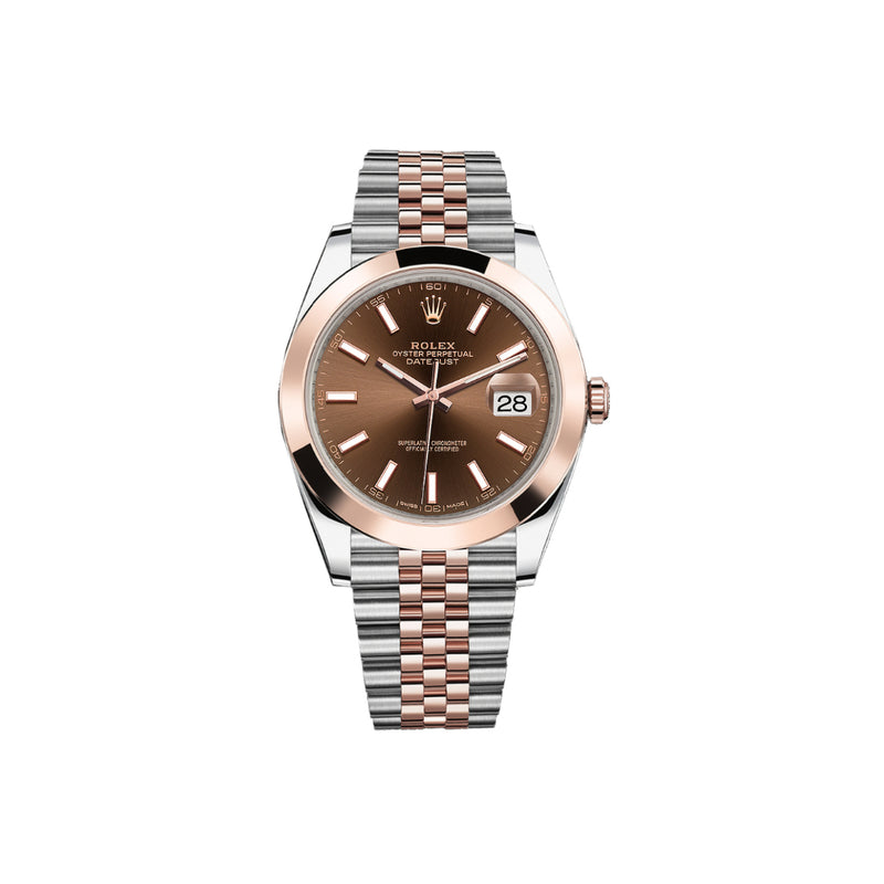 Rolex Datejust 126301 Chocolate Dial