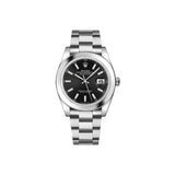 Rolex Datejust 126300 Black Dial