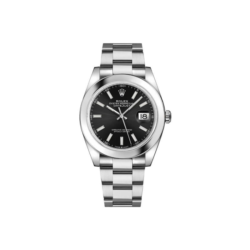 Rolex Datejust 126300 Black Dial