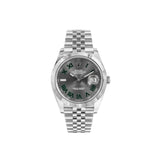 Rolex Datejust 126300 Wimbledon Dial