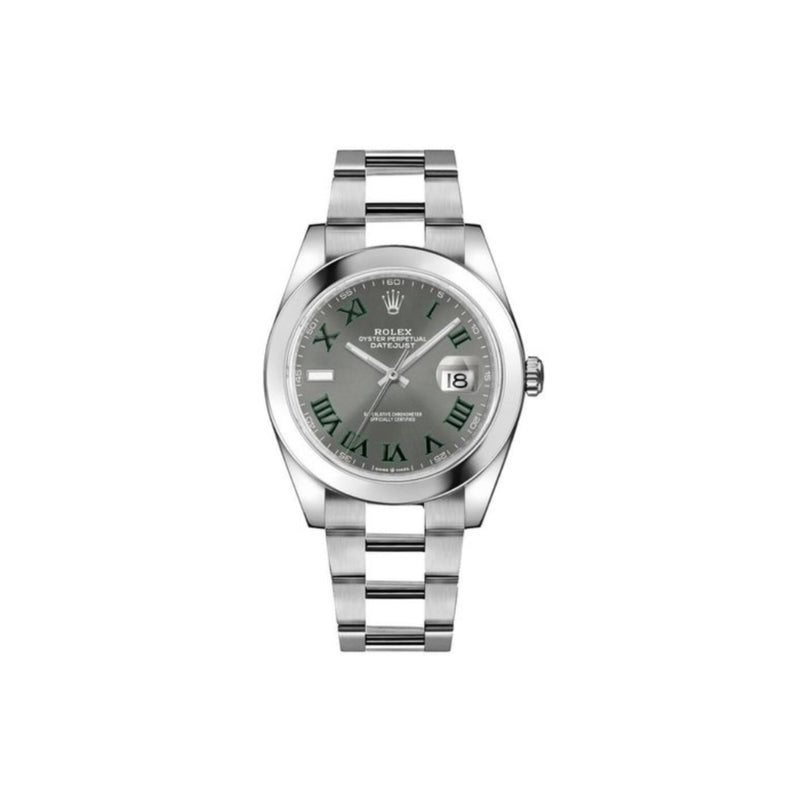 Rolex Datejust 126300 Wimbledon Dial
