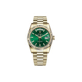Rolex Day-Date 118238 Presidential Green Dial