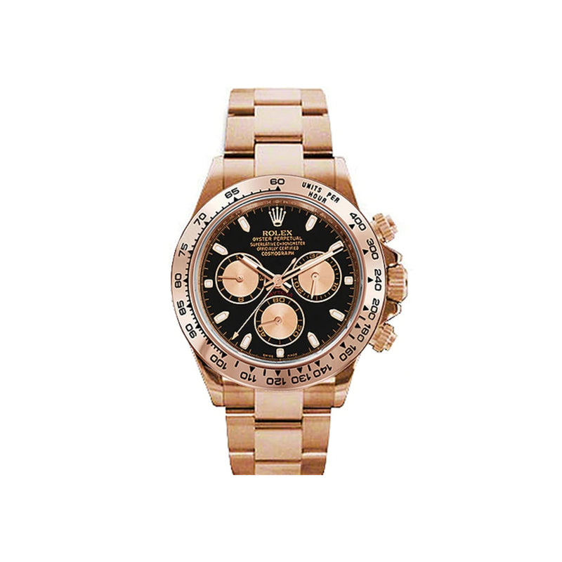 Rolex Daytona Cosmograph Black Dial 116505