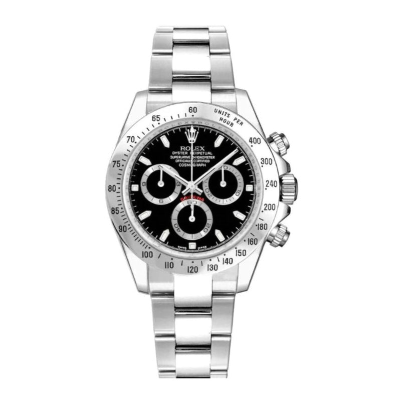 Rolex Cosmograph Daytona 116520 Black Dial