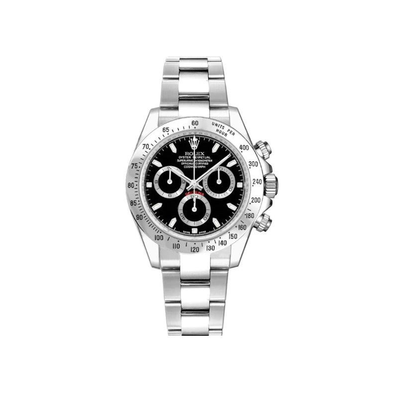 Rolex Cosmograph Daytona 116520 Black Dial