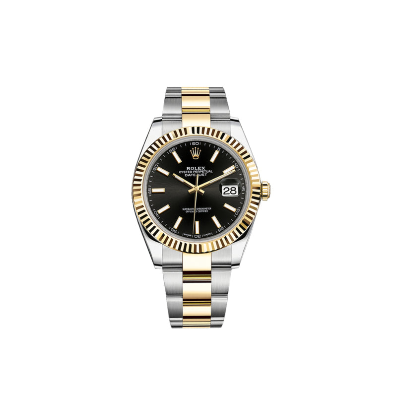 Rolex Datejust 126333 Black Dial