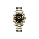 Rolex Datejust 126333 Black Diamond Dial